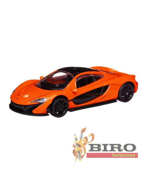 RS Masina RASTAR Die cast 1:43 scale McLaren P1б, orange, 58377